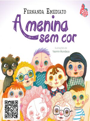 cover image of A menina sem cor